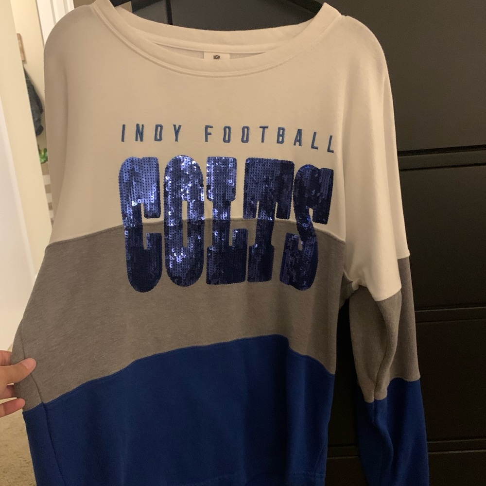 Indianapolis Colts Long Sleeve Shirt